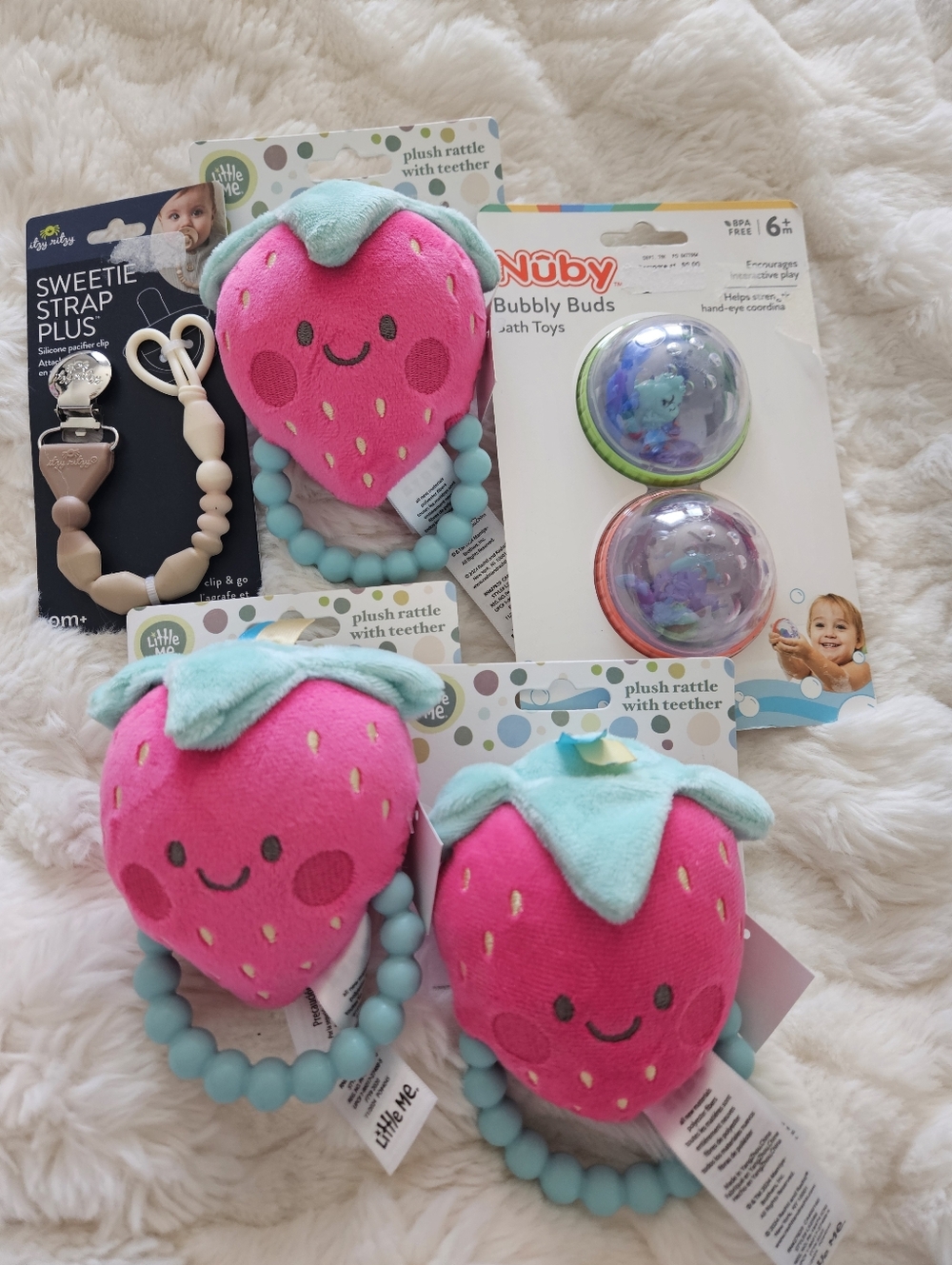 NEW 5 Piece Baby Accessory Bundle Assorted Items - Picture 7 of 10